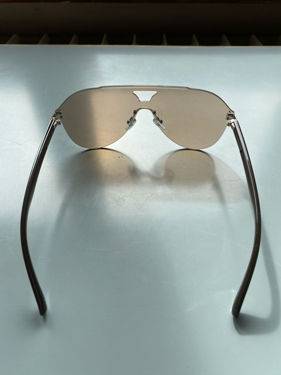 Occhiali & Lenti: Sonnenbrille mit braunem Gläsern – Nuovo (secondo la descrizione) da Zürich venduto da ann_9fv5 2