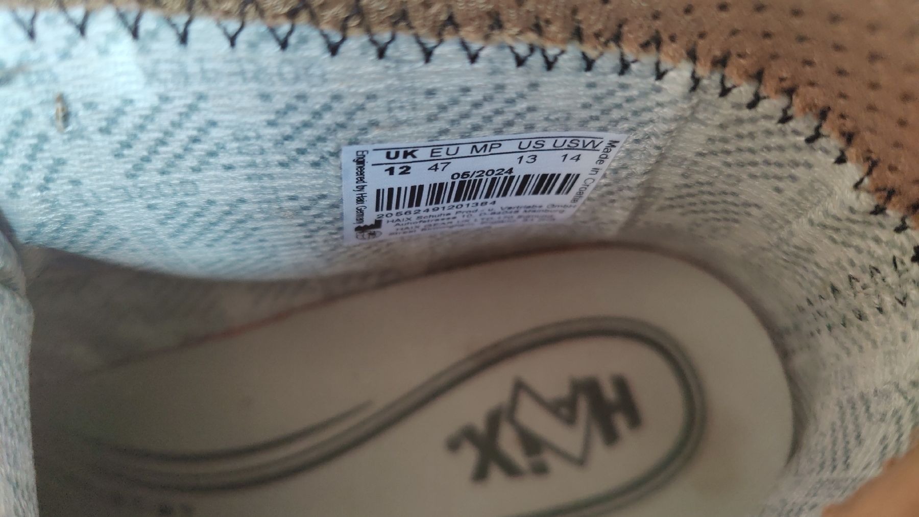 Haix Scarpe da uomo: Haix Black Eagle Athletic 2.0 V GTX – Usato da Degersheim venduto da HariOm 4