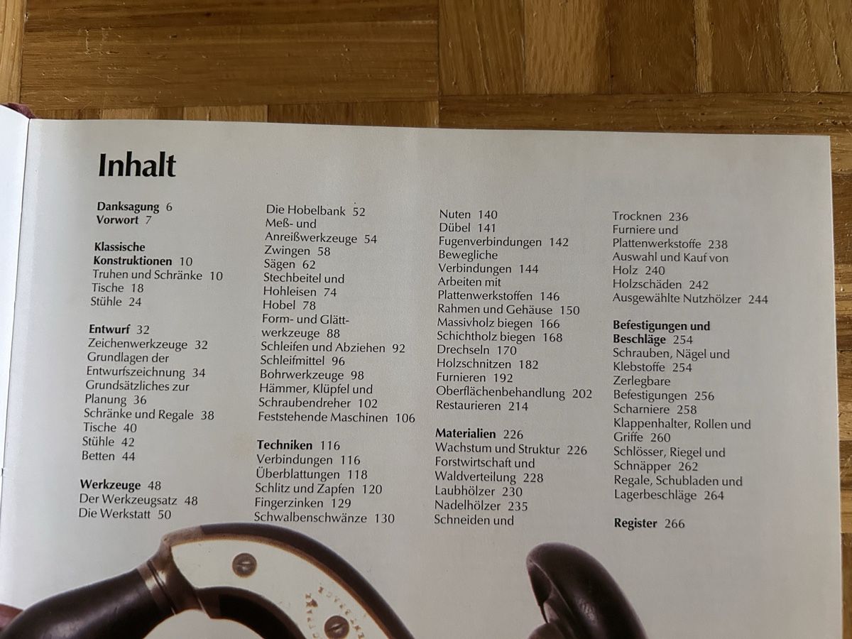 Libri: Grosses Wekbuch Holz – Usato da Bern venduto da Dafi7 1