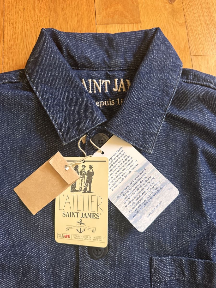 Saint James Giacche: NEU Saint James Jeansjacke – Nuovo (secondo la descrizione) da Bern venduto da hoshone 2