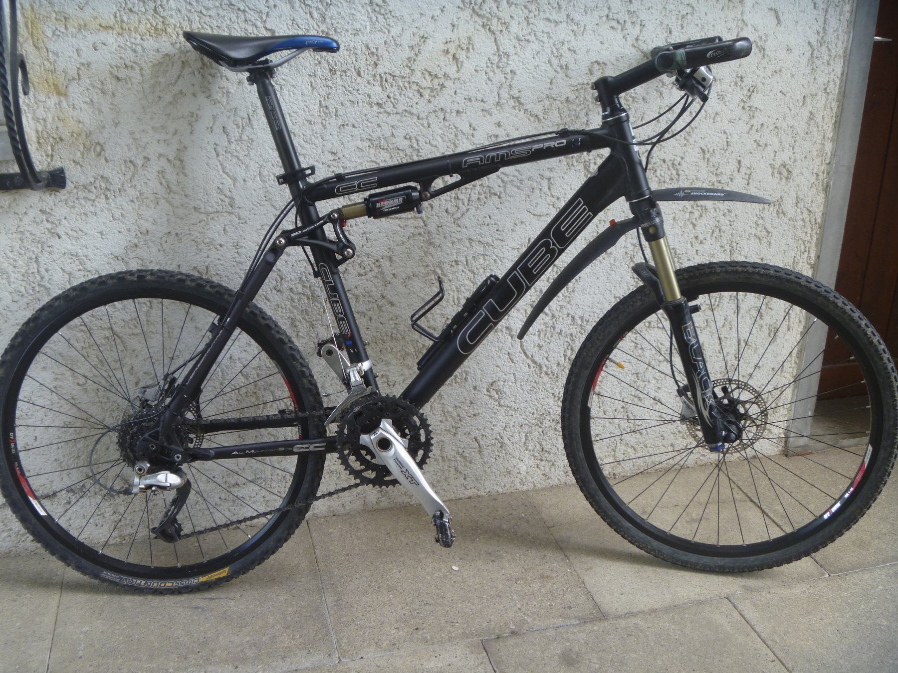 Cube Biciclette: Mountainbike Cube AMS PRO vollgefedert – Usato da Rüti ZH venduto da baumchen