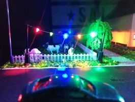 LED-Partygirlande, Spur H0/N, 12V DC