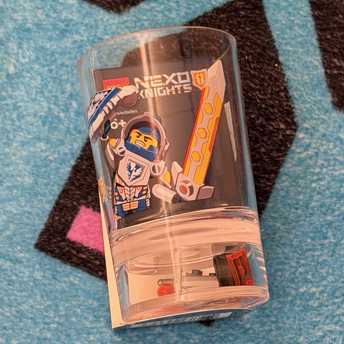 Bicchieri: Neues LEGO Nexo Knights Glas – Nuovo e nell'imballaggio originale da Riniken venduto da Powermeck