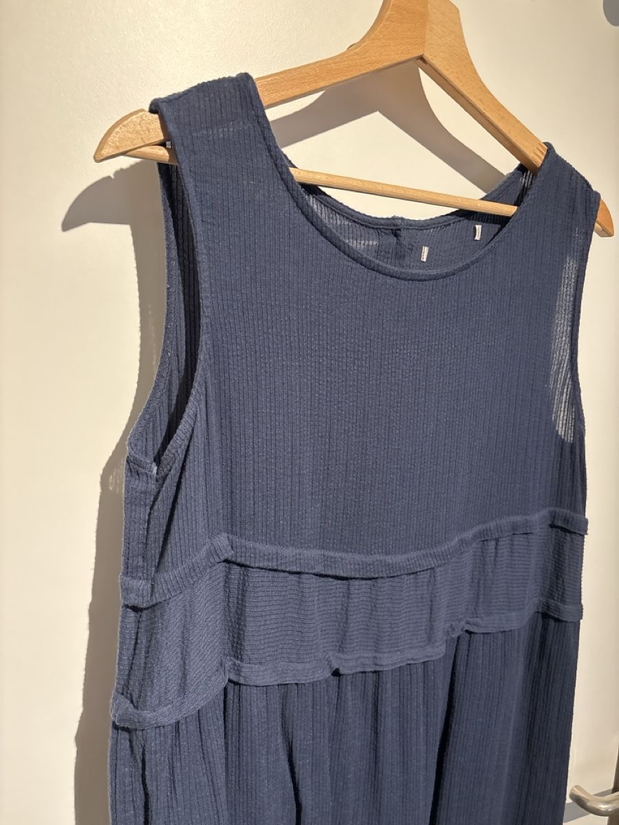 Esprit Vestiti: Esprit ärmelloses Kleid, Dunkelblau, Gr. L – Usato da Adliswil venduto da ninotschka7 3
