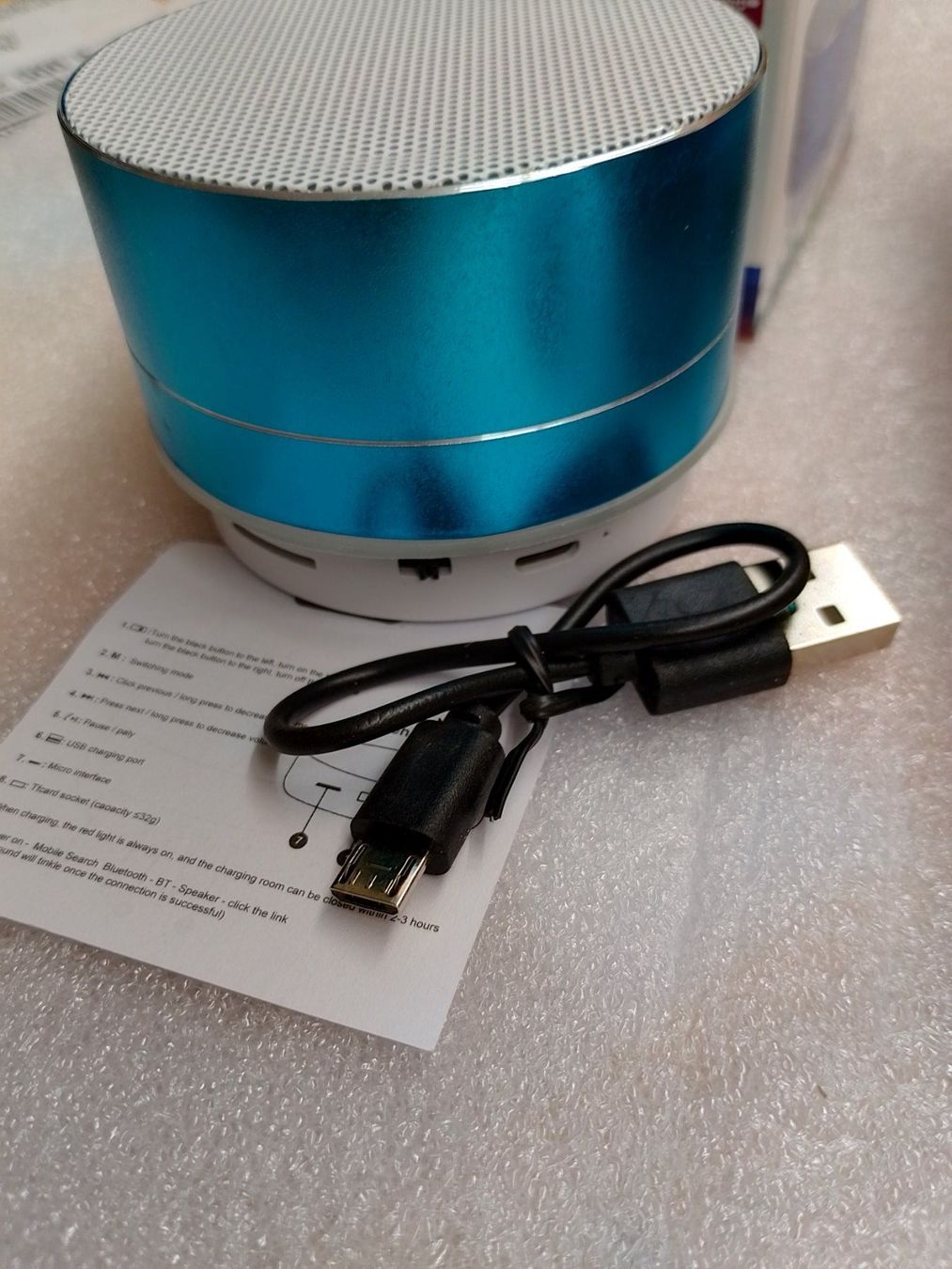 Casse acustiche: Bluetooth Mini Speaker – Usato da Ermatingen venduto da rik4rdo 7