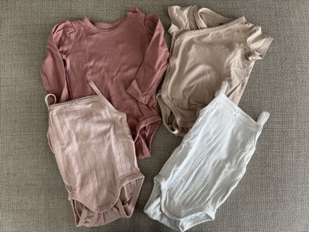 H&M Baby Bodys Grösse 68