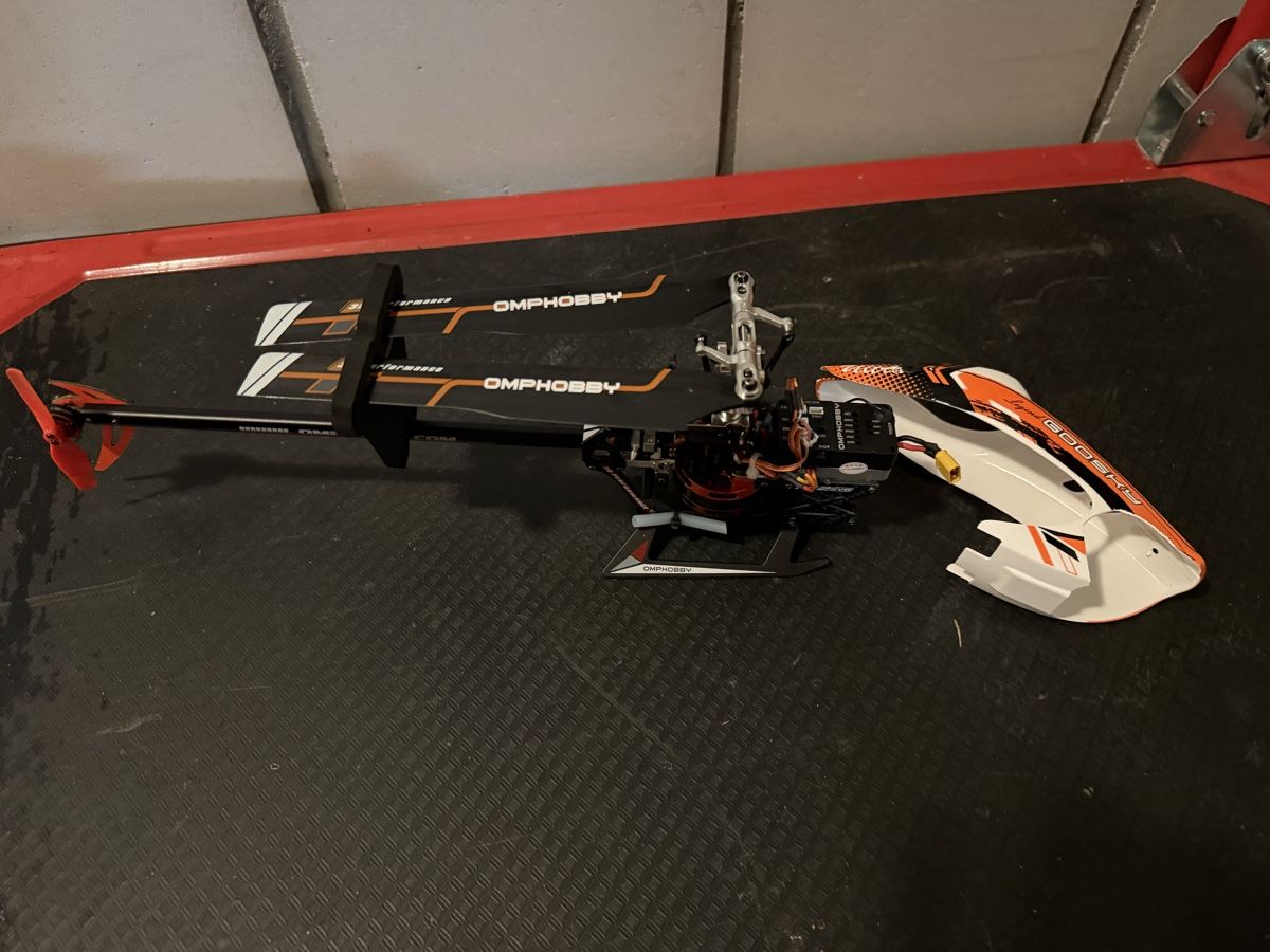 Omphobby Modellismo RC: OMP M2 EVO – Usato da Koppigen venduto da Ktiger0