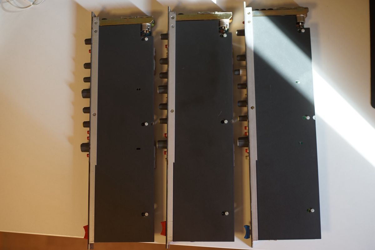 Studer Console di mixaggio: 3x Studer Kanalzug 960 – Usato da Gümligen venduto da glurin 4