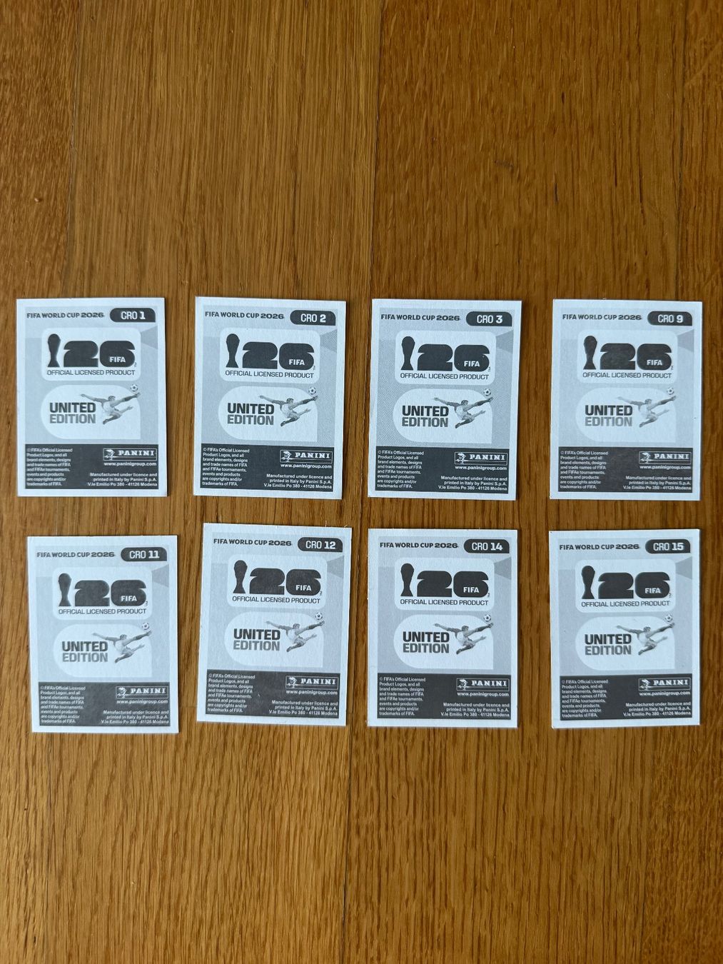 Panini Sammelbilder & Trading cards: Panini Sticker CRO – Neu (gemäss Beschreibung) aus Hausen AG von FURR 1