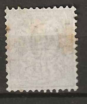 Tutti i francobolli: CH064a - Type chiffre 64a obl. Lausanne 1890 – Usato da Trélex venduto da Phil_Albert 1