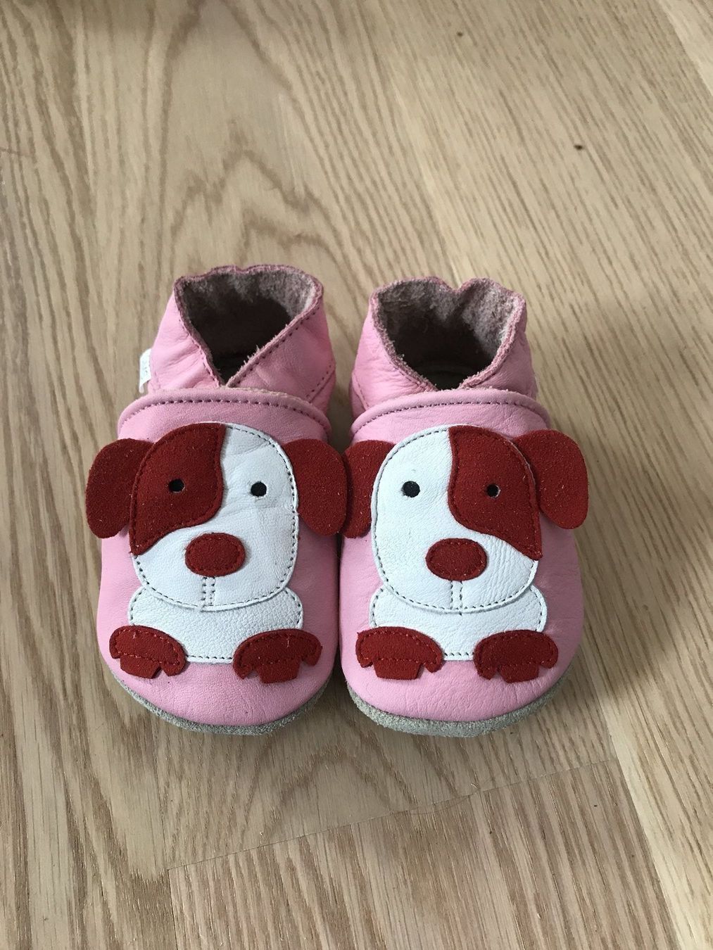 Schuhe für Jungen: Finken Krabbelschuhe Leder handmade – Gebraucht aus Sursee von Kaloo01 1