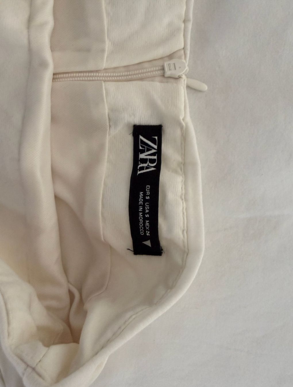 Zara Röcke: White Mini Skirt – Neu (gemäss Beschreibung) aus Buonas von mej_6s67 2