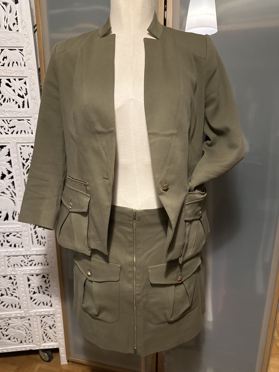 Kookai Completi & Tailleur: Ensemble Kookai taille 40 kaki – Usato da lausanne venduto da annec777 3