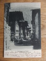 Dorfgasse in Kippel 20.8.1912