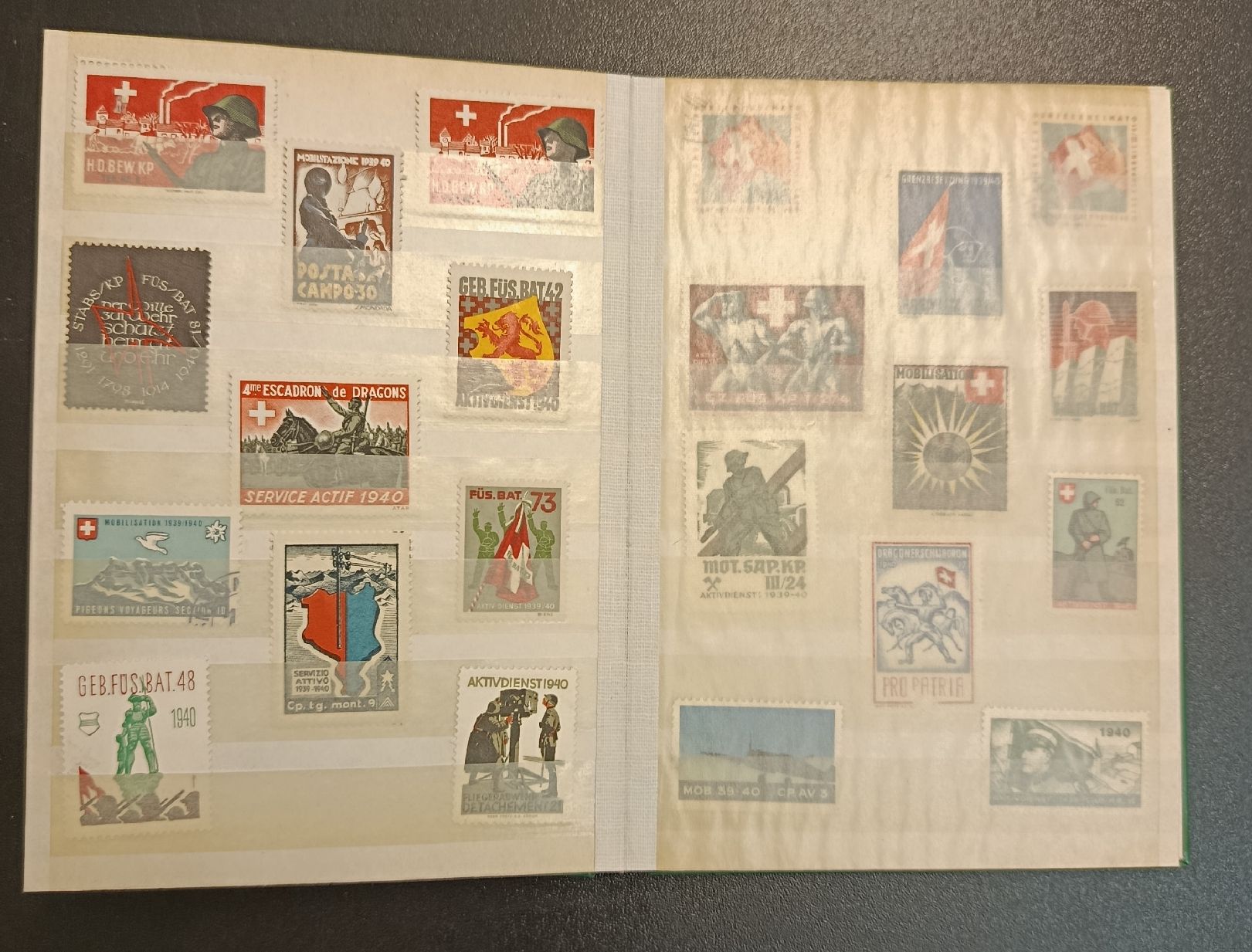 Alle Briefmarken: schöne Briefmarken Sammlung  – Gebraucht aus Gettnau von hue_5z9k 4