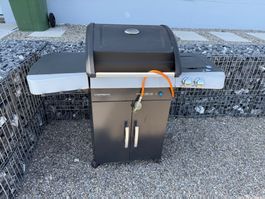 Campingaz 2 Series RBS LXS Gasgrill, voll funktionsfähig