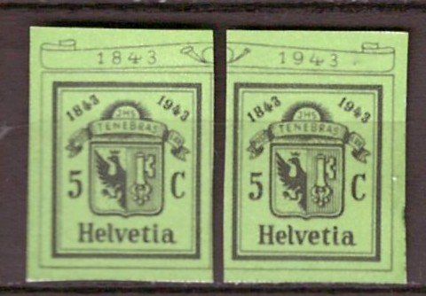 Alle Briefmarken: # 70 --- BLOCKAUSSCHNITTE POSTFRISCH – Neu (gemäss Beschreibung) aus Dübendorf von Piero2