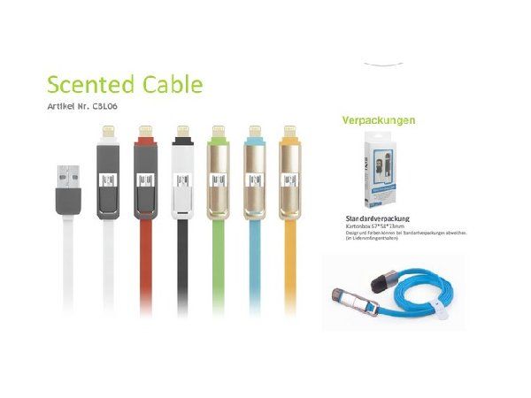 Apple Cavi: Kombi-Highspeedladekabel – Nuovo (secondo la descrizione) da Regensdorf venduto da DiniChance 1
