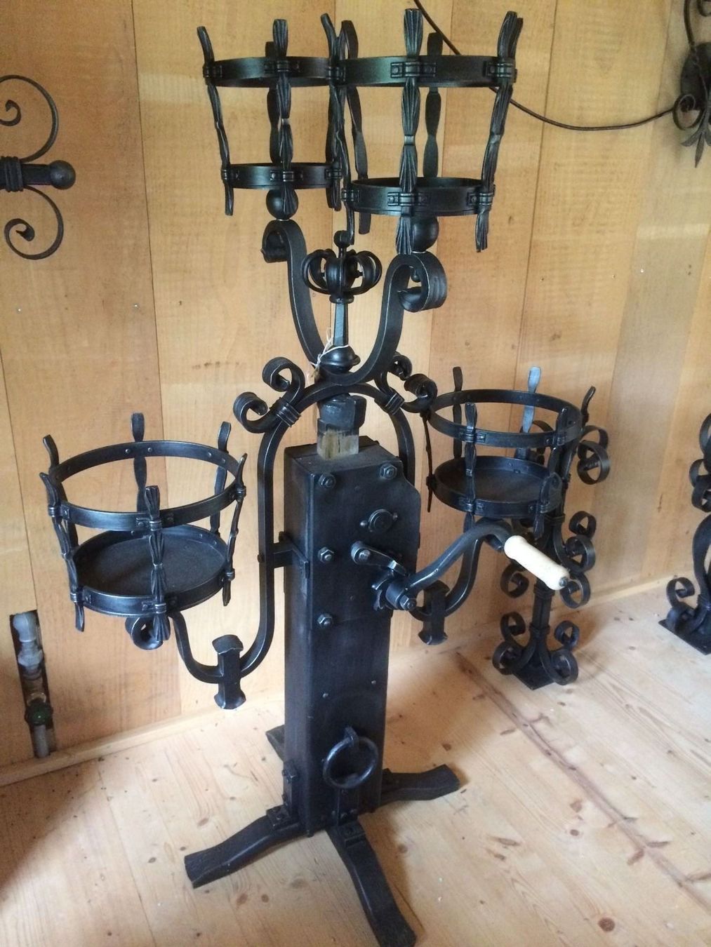 Tutte le decorazioni: dekorative Stockwinde antik – Nuovo (secondo la descrizione) da Goldingen venduto da Gugoki 1