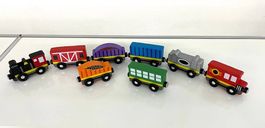 Holz Eisenbahn Magnet Verbindungen