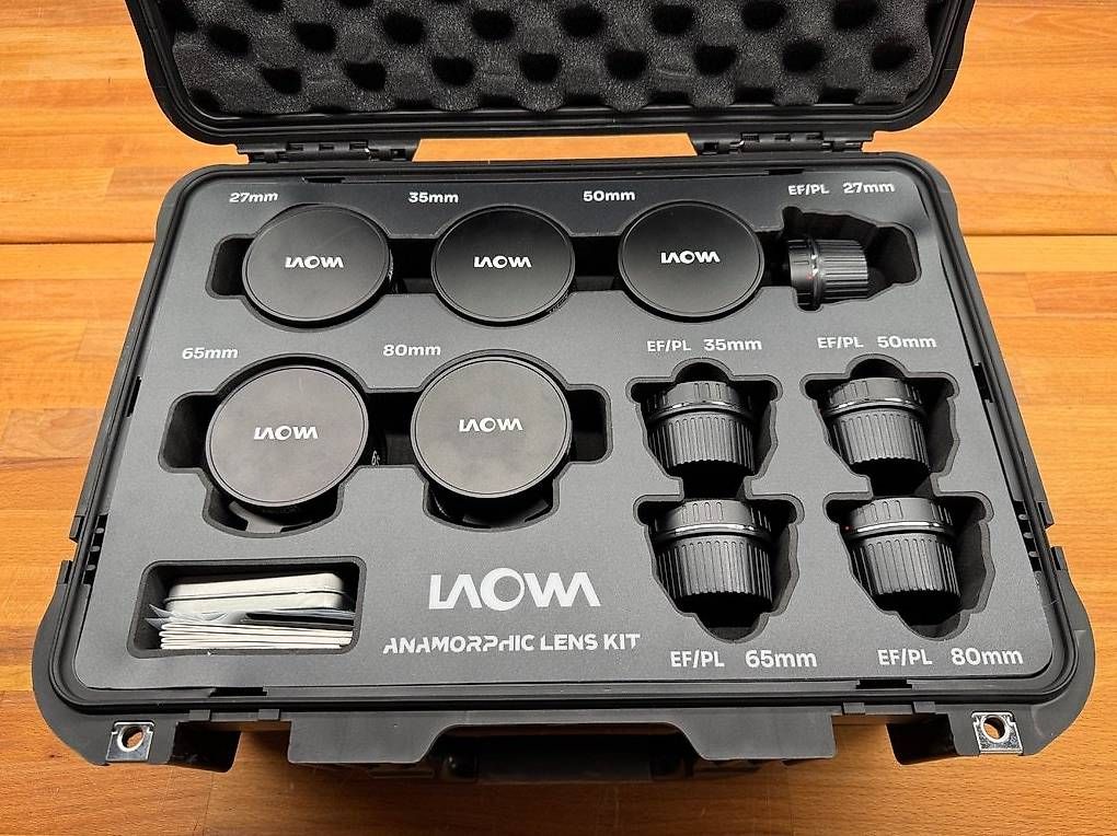 Obiettivi: Laowa Nanomorph 1.5x Anamorphic Full Set  PL-Mount – Usato da Zürich venduto da aliaskapal 1