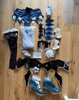 Honkai Starrail Cerydra Accessoires, Wig and Shoes