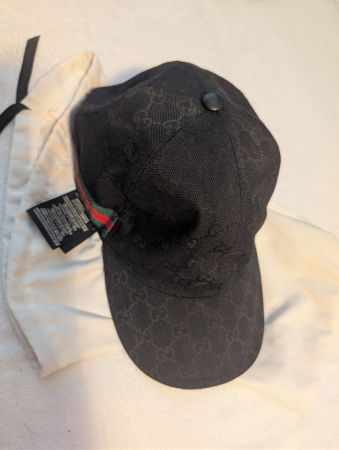 Orginale Gucci Kappe mit Quittung Grösse M