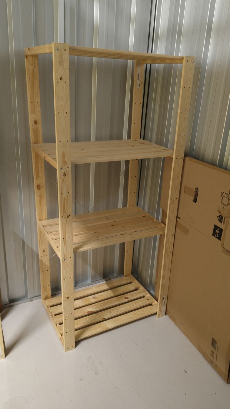 Scaffali: 3x IKEA Hejne Regal – Usato da Niederlenz venduto da jgm315 1