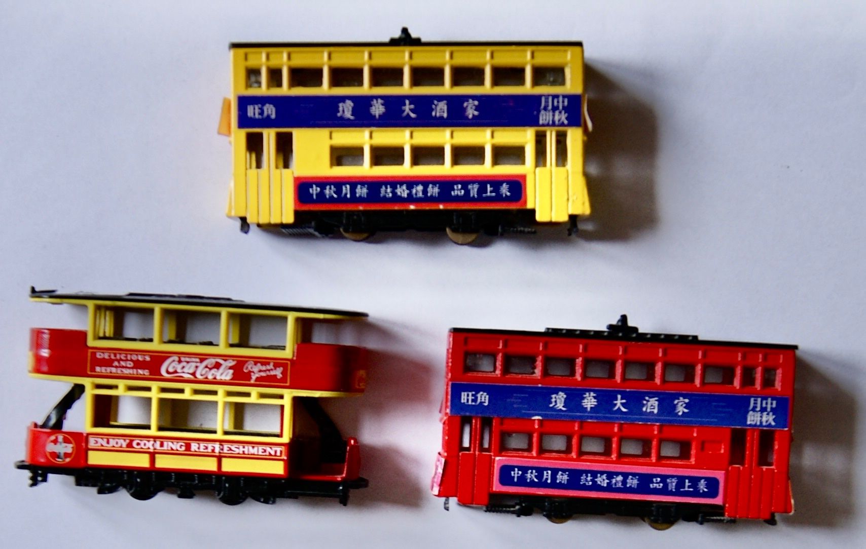 Kit di modellismo & Modellini statici: 3 bus en métal – Nuovo (secondo la descrizione) da Morrens VD venduto da alain50 1