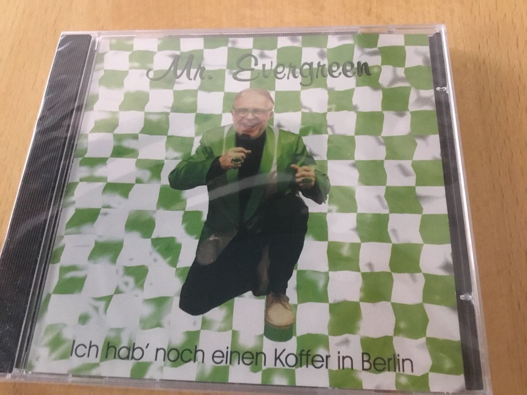 CD: Mr. Evergreen - Ich hab noch einen… – Nuovo (secondo la descrizione) da Rüti ZH venduto da alumedien