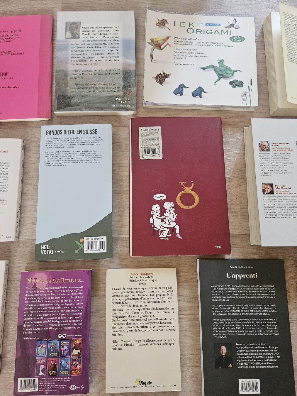 Bücher: Divers livres/romans – Gebraucht aus Sugiez von eestelle17 3