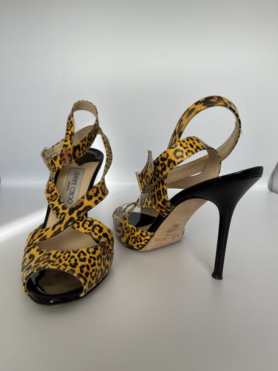 Jimmy Choo Scarpe da donna: Jimmy Choo designer high heels size 38,5 – Usato da Lugano venduto da cri_djb 1