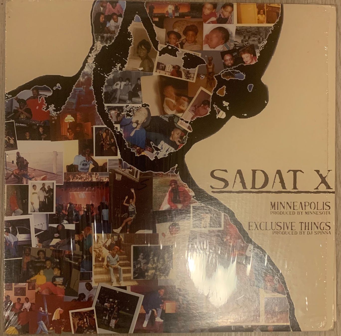 Schallplatten: SADAT X - Minneapolis Maxi Lp 2002 – Gebraucht aus Mühlethal von superfast78