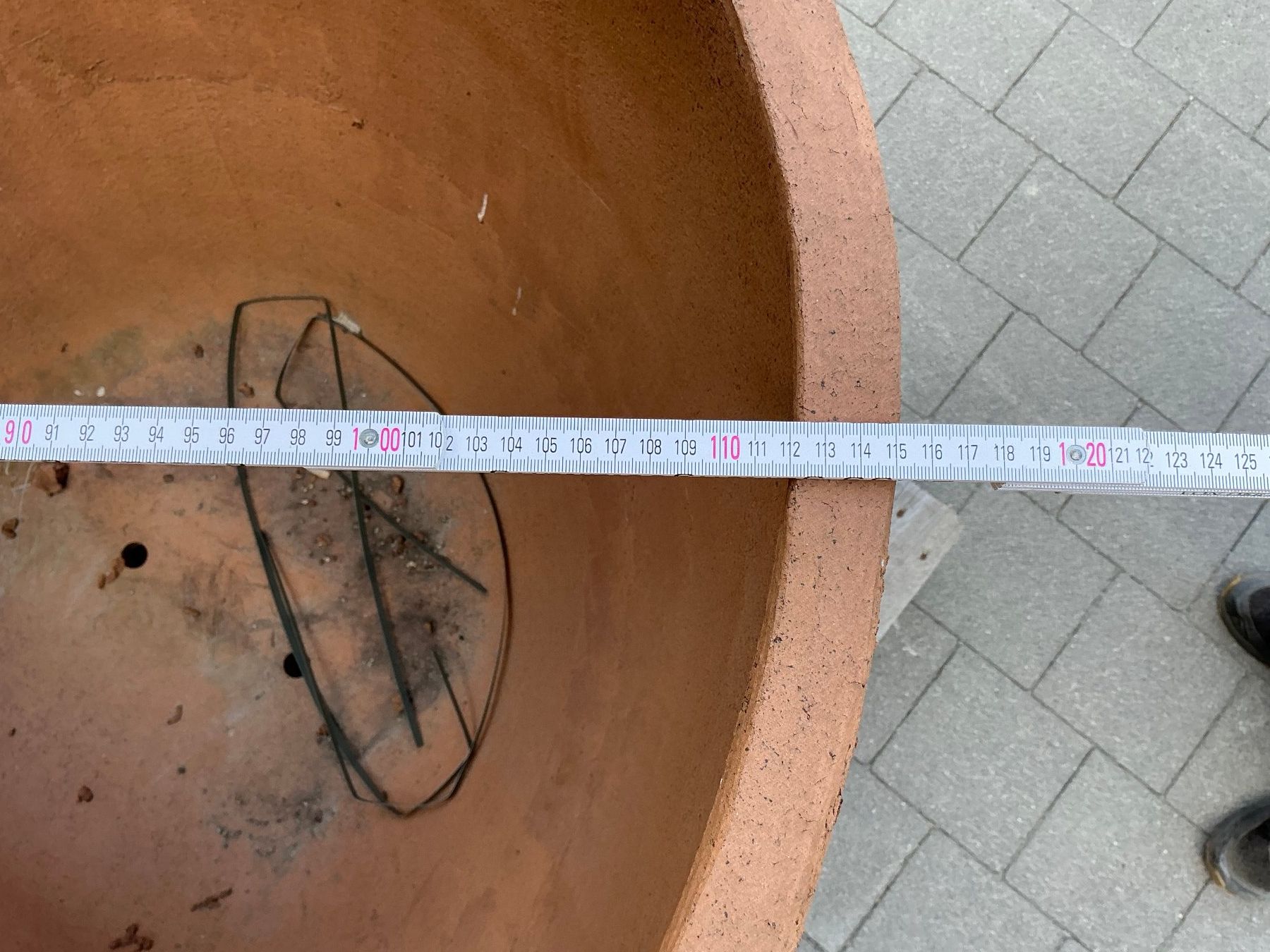 Blumentöpfe: Pflanzgefäss Atelier vierkant, OE 100 Cork – Neu (gemäss Beschreibung) aus Felsberg von zingggarten 4