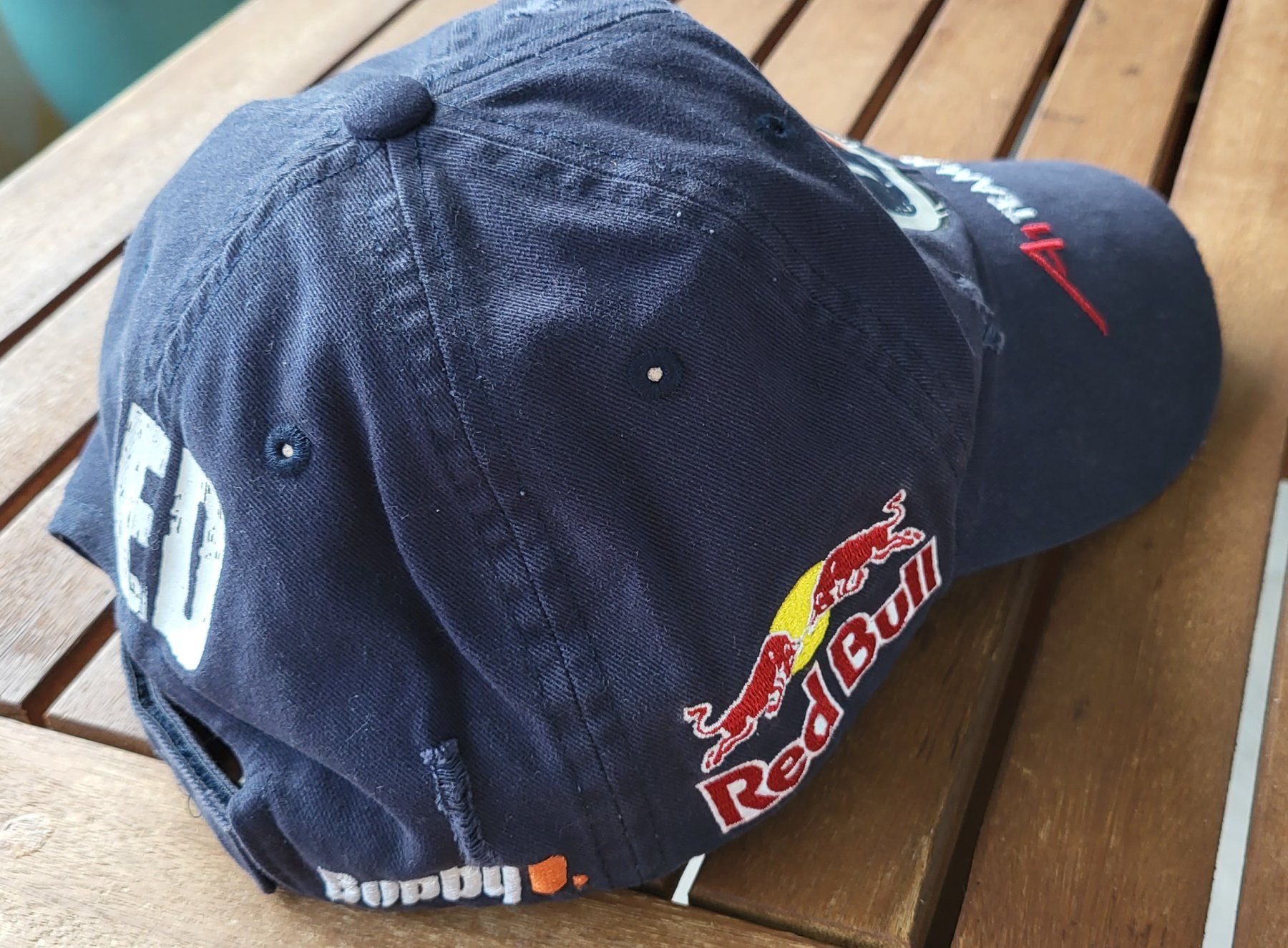 Copricapi, berretti & cappellini: Red Bull Team Ned. Cap – Usato da Unterseen venduto da rej_lnk9 2