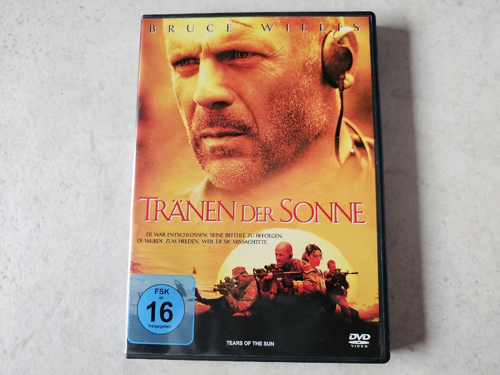 Tutti i DVDs: Tränen der Sonne – Usato da Schneisingen venduto da backstore24