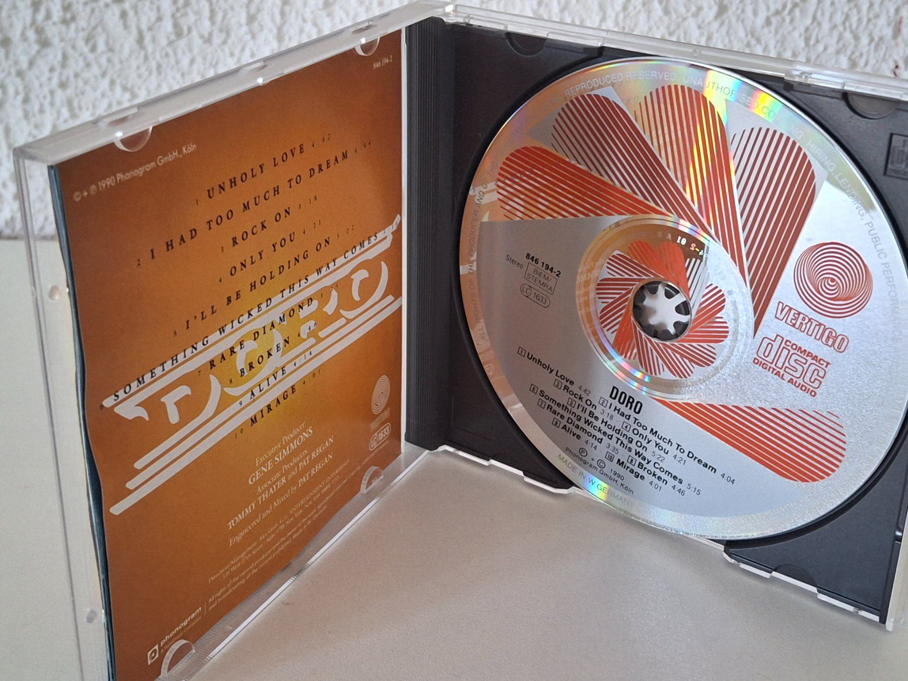 CDs: CD Doro  - Doro – Gebraucht aus Aarberg von Jackup1 2