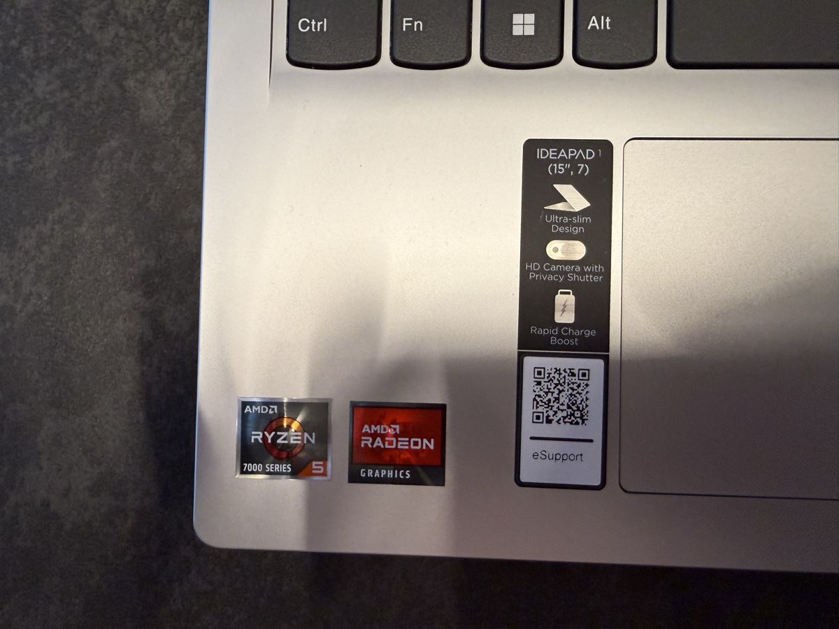 Lenovo Notebook: Lenovo Ideapad 1 15AMN7 – Nuovo (secondo la descrizione) da Rothrist venduto da Lon28 2