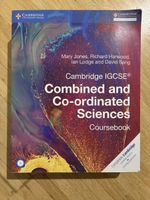 Cambridge IGCSE Combined Sciences Coursebook
