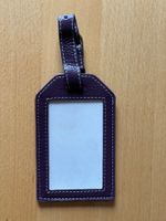 Gepäckanhänger Charriol, Leder, NEU