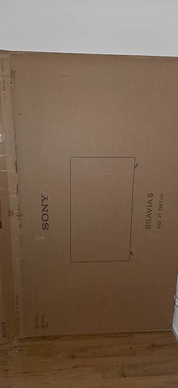 Televisori: Sony Bravia K77XR8A, OLED, 4K, 2025 – Usato da Lachen SZ venduto da pet_2h68 4