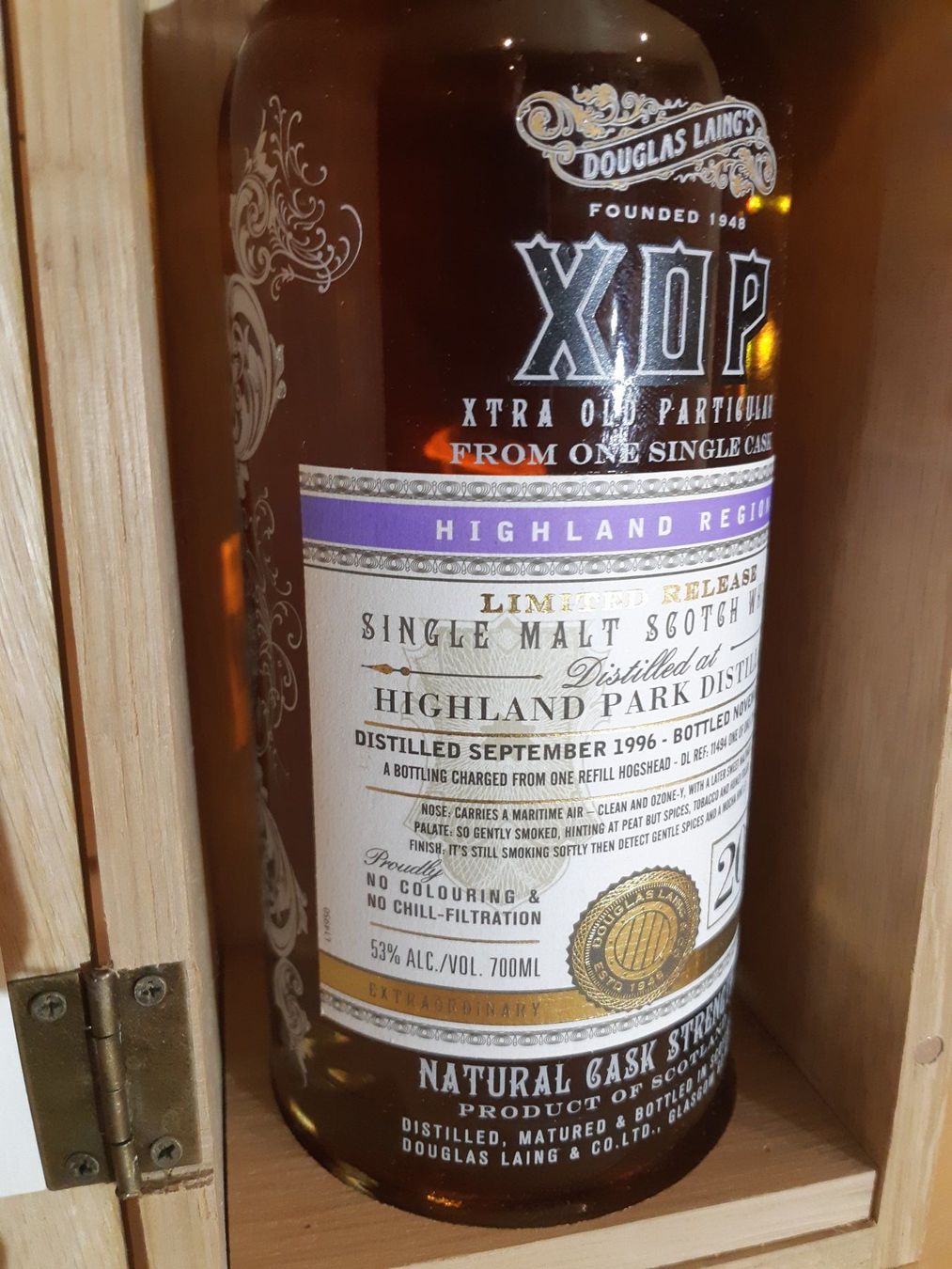Highland Park Spirituosen: Highland Park 20 Years DL – Neu und originalverpackt aus Grindelwald von carro5 1