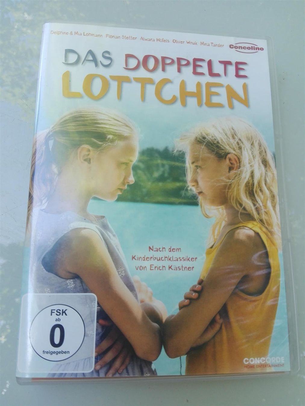 Tutti i DVDs: Das doppelte Lottchen   (Remake)   '2017 – Usato da St.Gallen venduto da elk2022