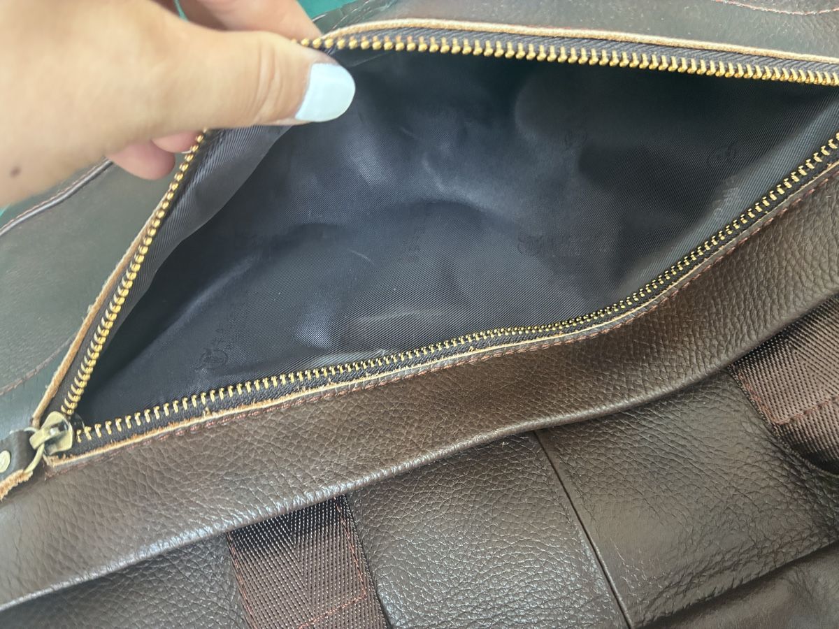 Taschen: Bull Captain Laptoptasche aus echtem Leder  – Gebraucht aus St. Gallen von jan_9rdj 6
