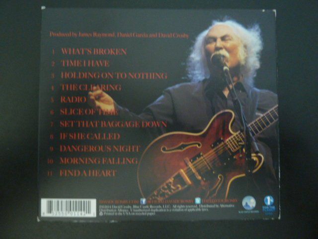 CD: David Crosby - Croz  (Digipack, vergriffen) – Usato da Au ZH venduto da sikoku 3