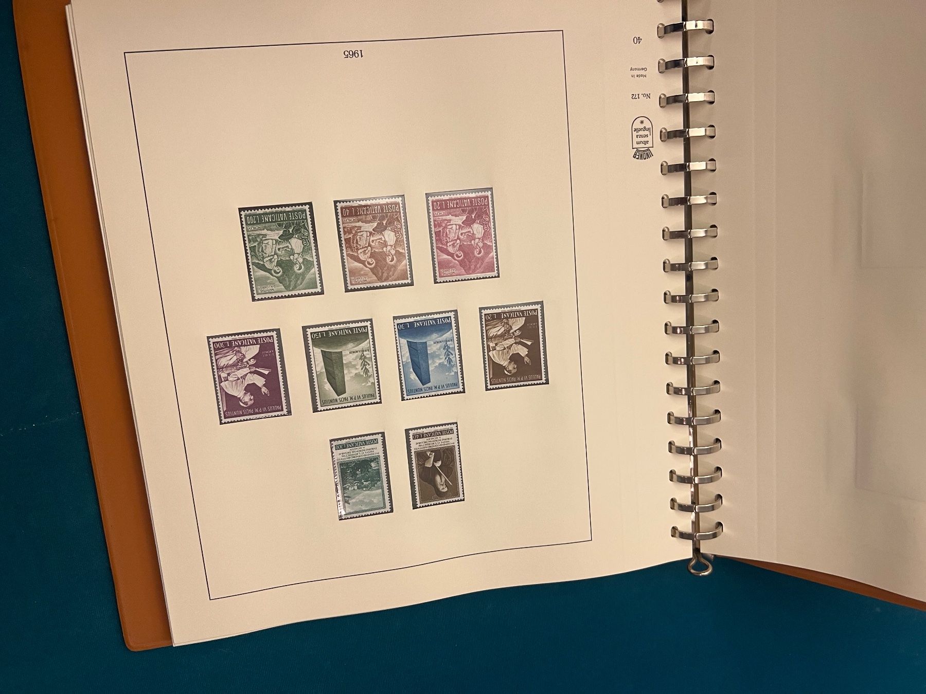 Tutti i francobolli: Briefmarken Sammelalbum – Usato da Boningen venduto da LAZ 3