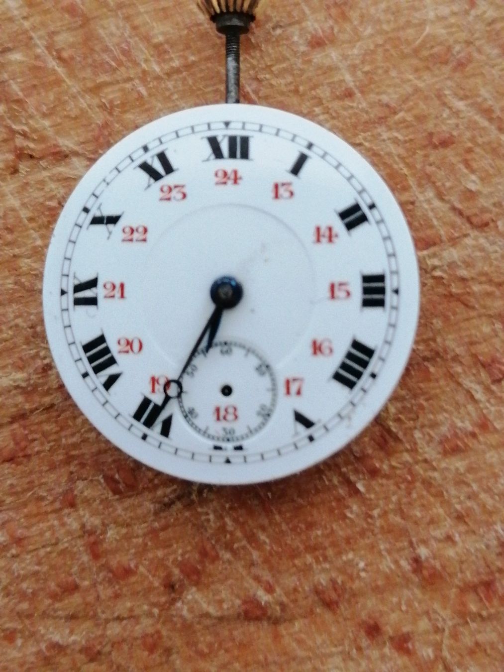 Orologi: Mouvement de montre ancienne – Usato da Chezard St-Martin venduto da Loucail 1