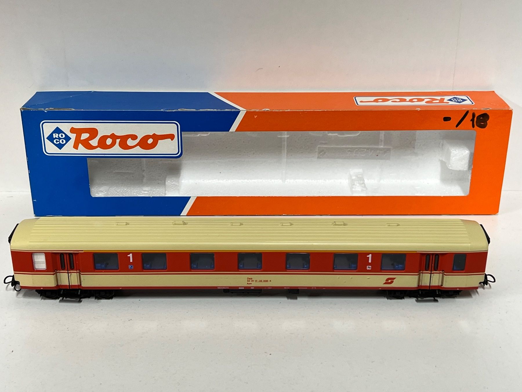 Roco Modellini di ferrovie: Roco  ÖBB 1.Kl H0 DC – Usato da Geroldswil venduto da TopTrain54 1