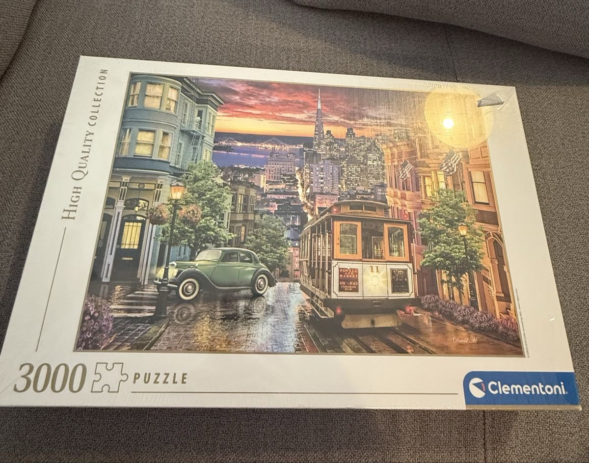 Clementoni Puzzles: Puzzle clementoni 3000 – Neuf avec emballage d'origine à Les Acacias par A.cicc 1