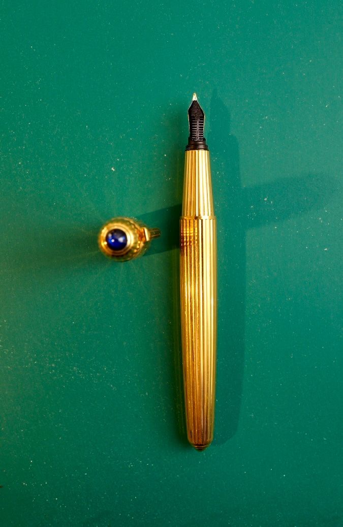 Il mondo degli animali: Plume Pasha de Cartier Trinity Plaqué or – Usato da Genève venduto da pie_dr8z 5
